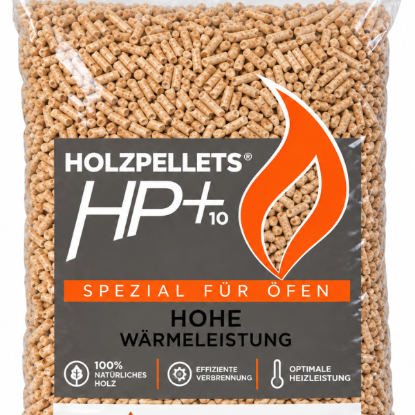 Französische Holzpellets Piveteau HP+ – Palette 1080kg (72 Säcke)