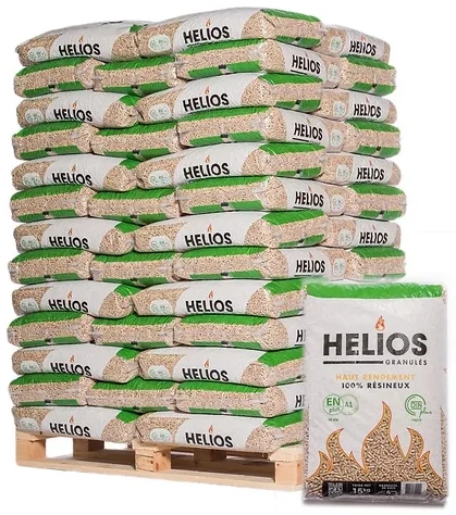 HELIOS Holzpellets · 975 kg