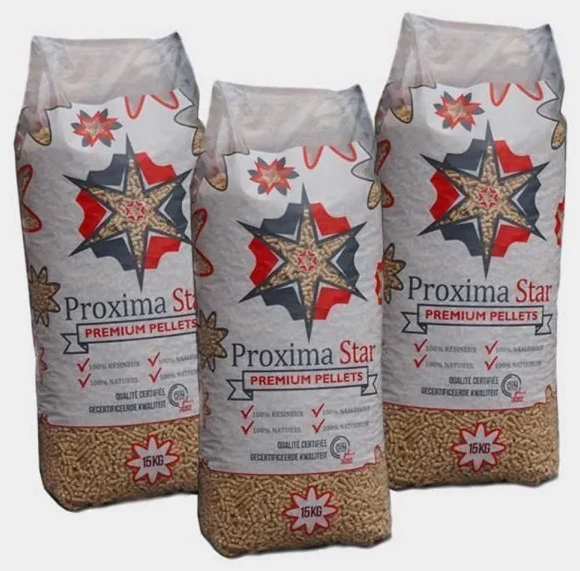 Holzpellets mit PROXIMA STAR-Pellets