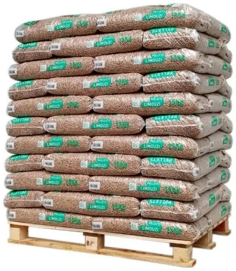 Holzpellets VALBOVAL PELLET – PALETTE MIT 65 SÄCKEN à 15 KG