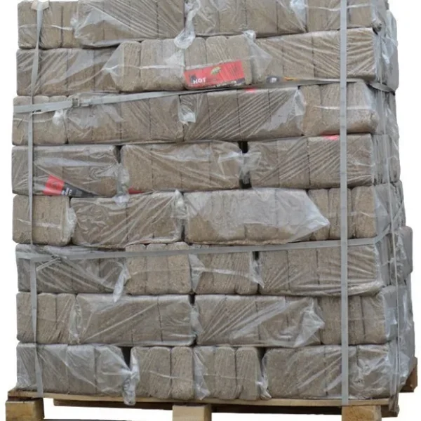 Holzpellets Palette Ruf 100 % Eichenholzbriketts (960 kg)