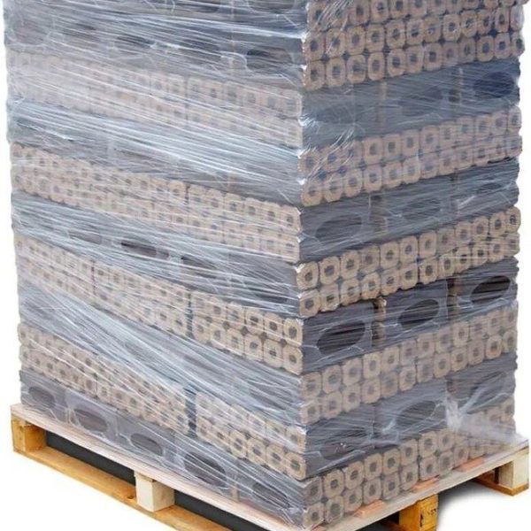 PINI KAY Premium Holzbriketts Buche | 960 kg Palette