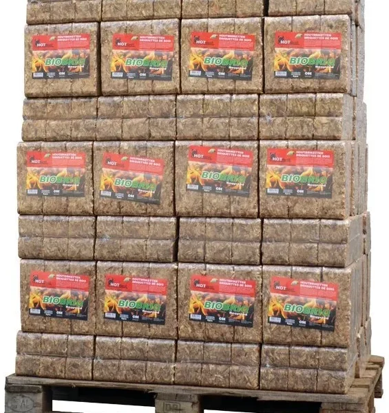 Holzbriketts BioBriq MegaRuf Palette (972 kg)