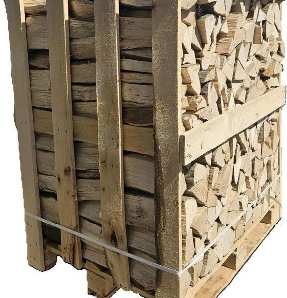 Buchenbrennholz 25 cm – 2 RM – kammergetrocknet &amp; ofenfertig