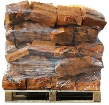 Brennholz 40 Säcke trockenes Holz – 100 % Asche – 8 kg